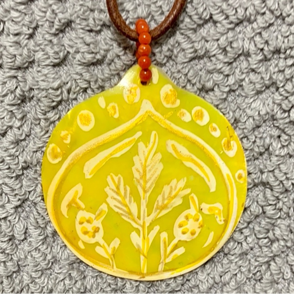 Chan Luu seashell necklace